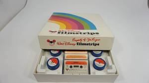 lot 61 image: Walt Disney film strips from the Walt Disney educational media company