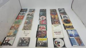lot 69 image: Music CDs with various artists
