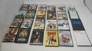 lot 73 image: Variety of DVDs