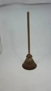 lot 76 image: Antique rapid washer for clothestoilet paper display dispenser