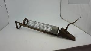 lot 77 image: Vintage hand potato planter