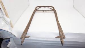 lot 84 image: Antique Double Harpoon Barn and Hay Fork