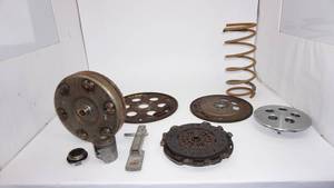 lot 97 image: Variety of recycled project parts