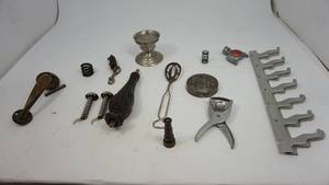 lot 99 image: Collection of recycled parts for projects