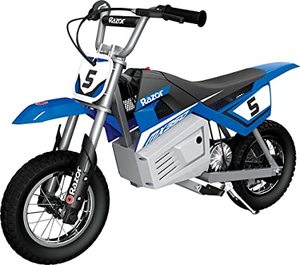 lot 5 image: Razor Dirt Rocket Electric Bike