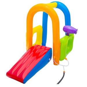 lot 56 image: Banzai Jr. Splash Fun Toddlers Activity Water Park