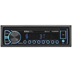 lot 57 image: Boss Audio Single-DIN MECH-LESS Bluetooth Multimedia Player