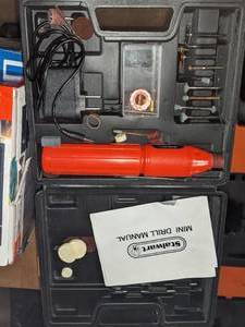 lot 75 image: Stalwart 60 Piece 3.6 V Cordless Rotary Tool Set
