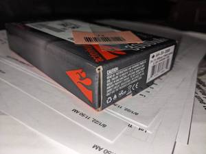 lot 71 image: ActionHeat 5V 3000mAh Replacement Power Banks 2-Pack