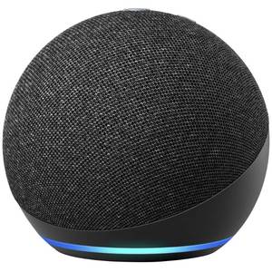 lot 69 image: Amazon Echo Dot 4th Generation Smart Speaker - Charcoal