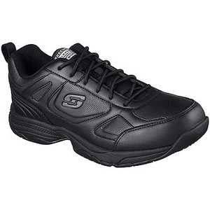 lot 70 image: Skechers Mens Relaxed Fit Dighton EH Slip-Resistant Work Shoe,&nbspBlack, 9.5