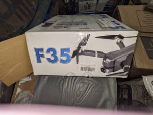 lot 120 image: Contixo F35 4K UHD Wi-Fi Camera Foldable GPS Quadcopter Drone