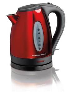 lot 73 image: Hamilton Beach 1-34-Lt. Electric Kettle - 40885