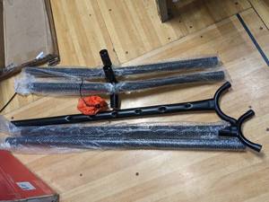 lot 142 image: Pure Garden Hammock Stand