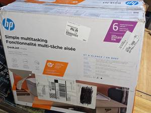 lot 134 image: HP Deskjet 4155e Wi-Fi All-in-One Inkjet Printer