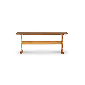 lot 345 image: Linon Chelsea Corner Breakfast Nook Table, Natural