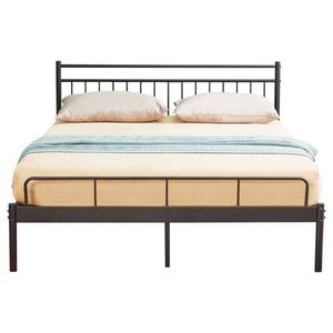 lot 346 image: Luna Metal Platform Bed Frame - Queen
