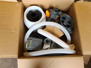 lot 379 image: Bestway Flowclear 1500-Gallon Sand Filter Pump