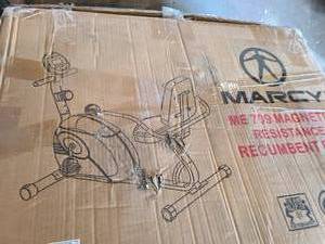 lot 361 image: Marcy Recumbent Exercise Bike