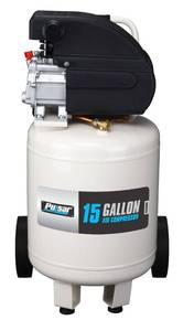lot 222 image: Pulsar 15-Gallon Vertical Air Compressor