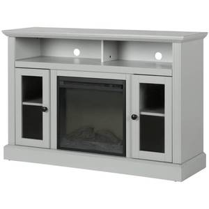 lot 339 image: Ameriwood Home Chicago Electric Fireplace 50 TV Stand