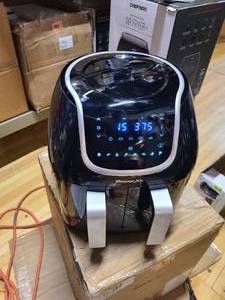 lot 167 image: PowerXL Vortex Dual-Basket 9-Qt. Air Fryer Pro