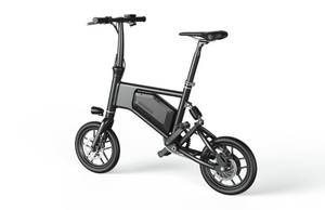lot 369 image: GlareWheel EB-X5 Folding 36V Electric Bike - Black