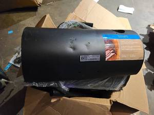 lot 91 image: American Gourmet by Char-Broil 3-in-1 Offset Smoker