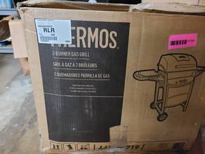 lot 331 image: Thermos 26,500 BTU 2-Burner Gas Grill - Black