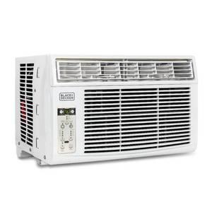 lot 306 image: BLACKDECKER 14,500 BTU Electronic Window Air Conditioner with Dehumidifier