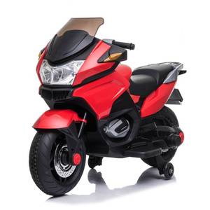 lot 315 image: Blazin Wheels 12V Ride-On Motorcycle - Red