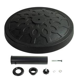 lot 319 image: Patio Premier 26-Lb. Preston Composite Umbrella Stand