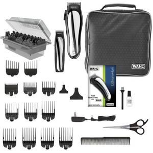 lot 102 image: Wahl Lithium-Ion Rechargeable Hair Clipper Kit