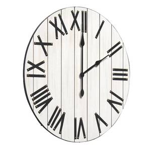 lot 109 image: Elegant Designs 21 Farmhouse Wall Clock