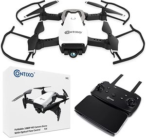 lot 188 image: Contixo F16 FPV Drone with Camera for Kids