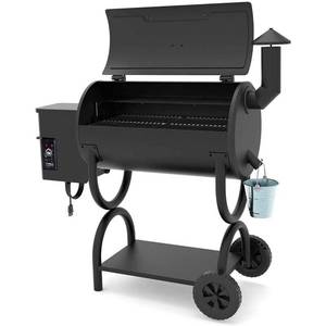 lot 239 image: Z Grills 538 Sq. In. Pellet Grill and Smoker