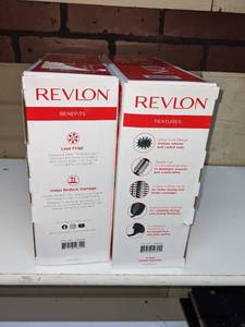 lot 133 image: (20) Revlon Titanium Max Edition One-Step Volumizer Hair DryerBrushes