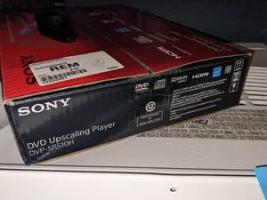 lot 272 image: Sony Blu-ray Player with Wi-Fi, Bluetooth and 4K Upscaling