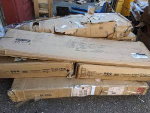 lot 293 image: Pallet Lot of Unassembled Furniture
