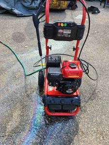 lot 7 image: APW5119 Pressure Washer 3200 PSI, JD Engine Gasoline