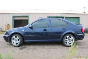 2004 Volkswagen Jetta - Manual