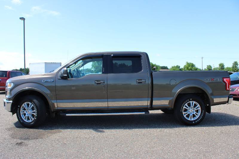 2016 Ford F150 - Lariat - Supercrew - 4X4 - Reserve Lowered