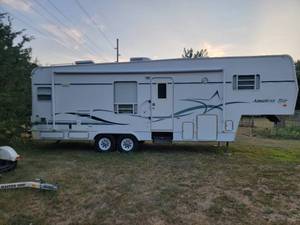 2000 Newmar American Star camper