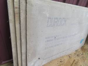 lot 33 image: DUROCK CEMENT BOARDS