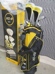 lot 41 image: GOLF CLUBS. IN BOX