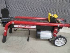 lot 53 image: LOG SPLITTER