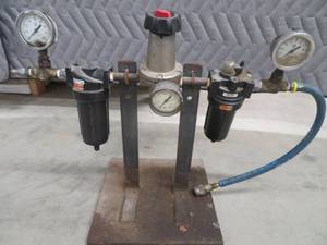 lot 60 image: SCHRADER BELLOWS REGULATOR