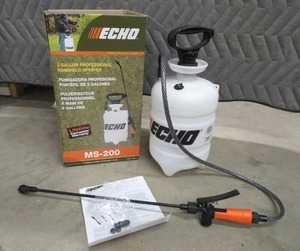 lot 62 image: ECHO 2 GALLON PROFESSIONAL HANDHELD SPRAYER