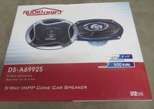 lot 71 image: AUDIO DRIFT 5-WAY SPEAKER