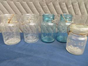 lot 79 image: MASON JARS